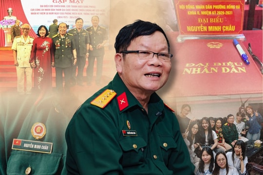 Người Việt Nam máu đỏ, da vàng - Bài 3: Người Đại tá kiên trung hơn một thập kỷ giữ lửa phong trào cựu chiến binh