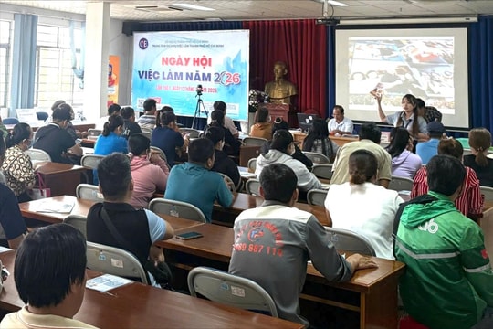 Thành phố Hồ Chí Minh: Nhiều cơ hội việc làm đến với người lao động
