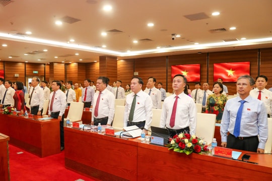 Khánh Hòa: HĐND tỉnh thông qua 21 nghị quyết tại kỳ họp chuyên đề