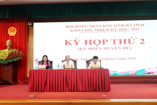 Hà Tĩnh: HĐND tỉnh thông qua 6 nghị quyết quan trọng tại kỳ họp chuyên đề