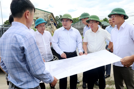 Rà soát tiến độ, gỡ vướng cho các cụm công nghiệp
