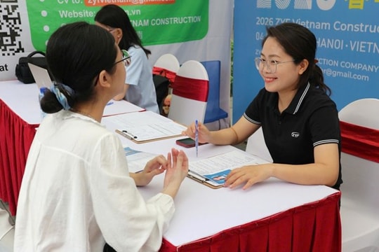 Nhu cầu tuyển dụng lao động tại Hà Nội liên tục tăng cao