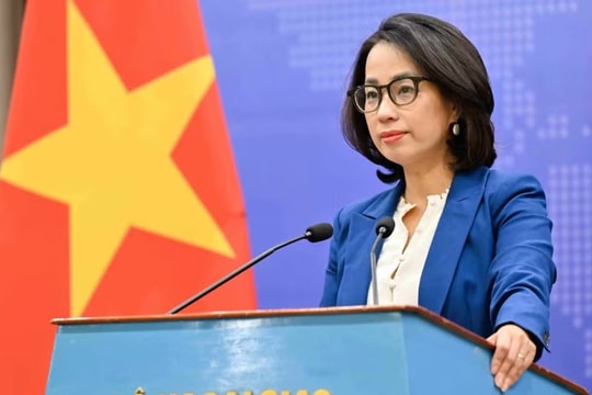 Vietnam asks parties to respect its sovereignty over Truong Sa