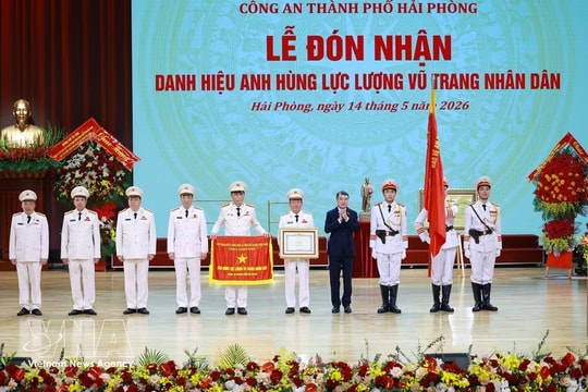 PM urges Hai Phong police to foster safe, stable environment for development
