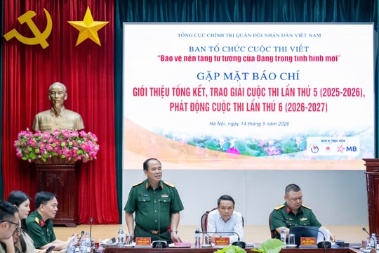 31 tác phẩm được trao giải cuộc thi bảo vệ nền tảng tư tưởng của Đảng lần thứ 5
