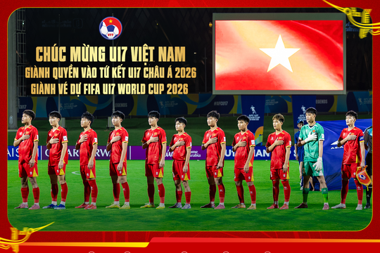 HLV Cristiano Roland: “Tấm vé dự U17 World Cup sẽ là cú hích lớn cho tương lai bóng đá Việt Nam”