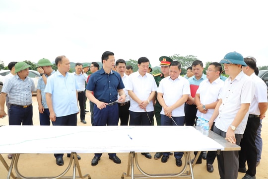 Thái Nguyên quyết tâm hoàn thành các dự án giao thông trọng điểm