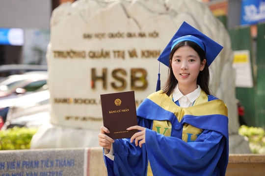 Trường Quản trị và Kinh doanh - Đại học Quốc gia Hà Nội đạt xếp hạng 5 Sao QS