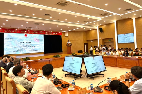 Tổ chức Roadshow cho dự án đường sắt tốc độ cao Bắc Nam