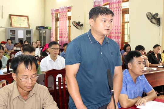 Cấp thiết trang bị kỹ năng tiếp xúc cử tri cho đại biểu dân cử cơ sở