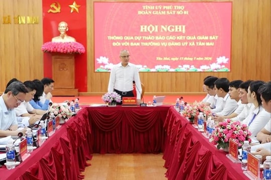 Xã Tân Mai, Phú Thọ: Xác định rõ các khâu đột phá để phát triển