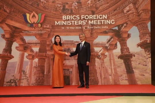 Việt Nam đề xuất nhiều định hướng hợp tác tại Hội nghị Ngoại trưởng BRICS mở rộng