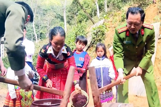 Ngày hội “Vì bình yên bản làng”: Lan tỏa phong trào thi đua “Ba nhất” từ cơ sở