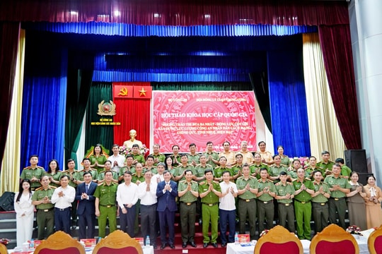 Phong trào thi đua Ba nhất: Động lực cốt lõi xây dựng lực lượng Công an nhân dân cách mạng, chính quy, tinh nhuệ, hiện đại