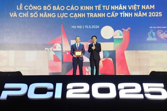 Lần đầu xếp hạng năng lực cạnh tranh 34 tỉnh, thành: PCI 2025 phản ánh nhiều chuyển biến trong điều hành kinh tế địa phương
