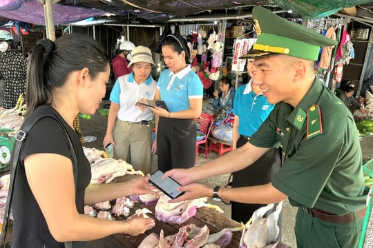 BĐBP tỉnh Quảng Trị: Phát động phong trào thi đua đổi mới sáng tạo và chuyển đổi số