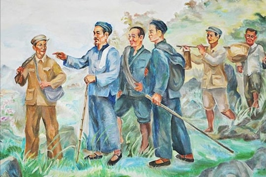 Bác về, mang cả mùa Xuân lại nhà (*)