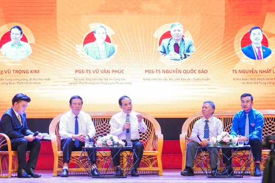 Báo Thanh Niên tổ chức hội thảo Công tác chính trị, tư tưởng "đi trước, mở đường" trong kỷ nguyên mới