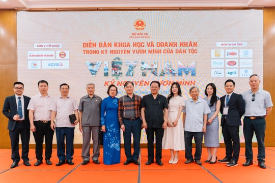 Khoa học và doanh nhân cần trở thành động lực cạnh tranh quốc gia