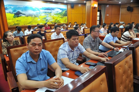 Tập huấn kỹ năng viết tin, bài cho Trang thông tin điện tử Văn phòng Đoàn ĐBQH và HĐND tỉnh Lạng Sơn