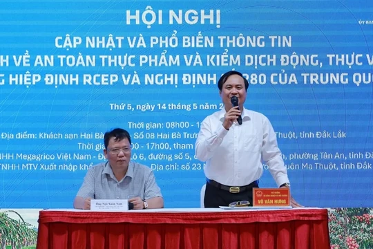 Chuẩn hóa sản xuất, nâng cao năng lực tuân thủ