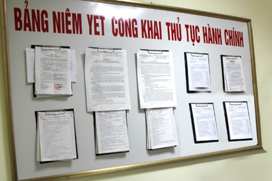 Thủ tướng yêu cầu tiếp tục cắt giảm, đơn giản hóa 4 nhóm thủ tục hành chính