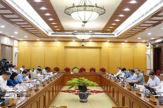 Politburo discusses institutional breakthroughs to drive Ho Chi Minh City’s development