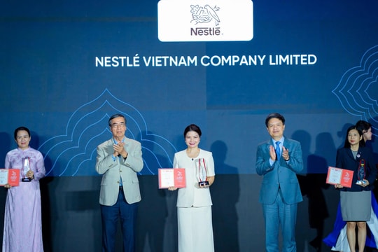 Nestlé Việt Nam vào Top 10 FDI tiêu biểu nhờ phát triển nông nghiệp bền vững