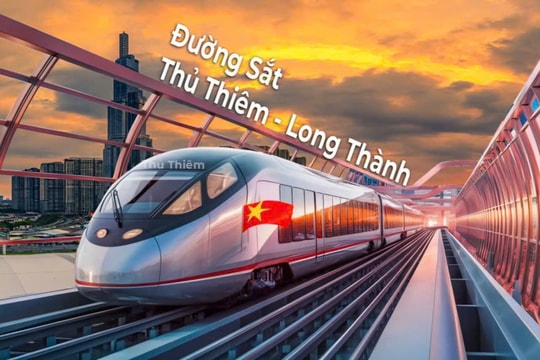 TP. Hồ Chí Minh: Chuẩn bị các điều kiện để khởi công tuyến đường sắt Thủ Thiêm - Long Thành