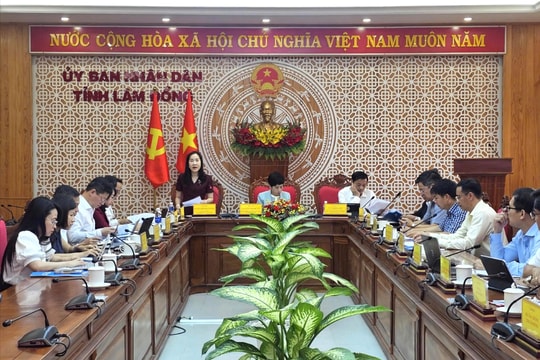 Ủy ban Kinh tế và Tài chính làm việc với Lâm Đồng về mục tiêu tăng trưởng hai con số