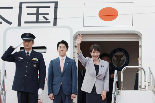 Ngoại giao Tuần lễ Vàng của Chính phủ Sanae Takaichi