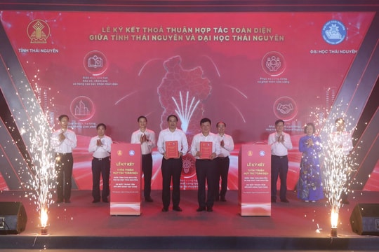 Thái Nguyên phát huy hiệu quả nguồn lực tri thức tạo động lực tăng trưởng