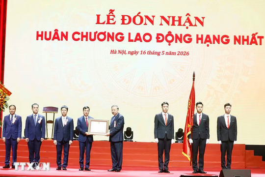 Tổng Bí thư, Chủ tịch nước Tô Lâm: Đại học Quốc gia Hà Nội tiếp tục vươn lên trở thành biểu tượng của trí tuệ Việt Nam