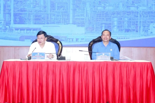 Thanh Hóa: Lãnh đạo tỉnh đối thoại với công nhân