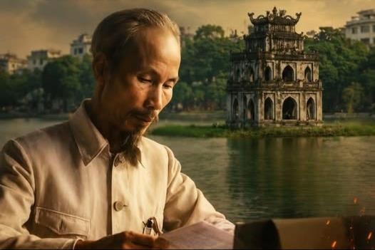 Chiếu phim “Chủ tịch Hồ Chí Minh với Thủ đô ngàn năm văn hiến”