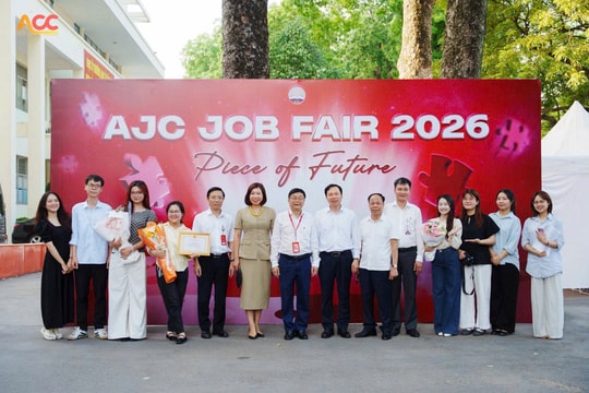 AJC Job Fair 2026: Kết nối tài năng - Mở cánh cửa tương lai