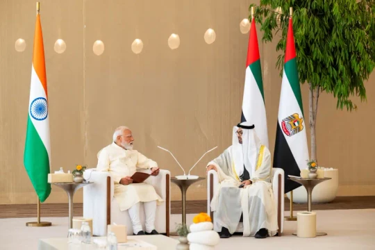 Ấn Độ, UAE ký thỏa thuận chiến lược về dầu khí, quốc phòng giữa bất ổn Trung Đông
