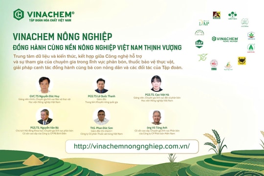Vinachem sẽ ra mắt nền tảng tri thức số “Vinachem Nông nghiệp” vào ngày 18/5