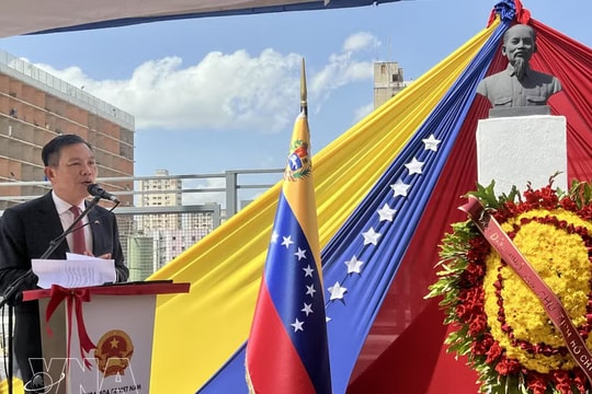 President Ho Chi Minh’s enduring legacy highlighted at Venezuela commemoration