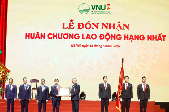 Vietnam National University, Hanoi must always reflect on its national responsibility and the nation’s aspiration to advance