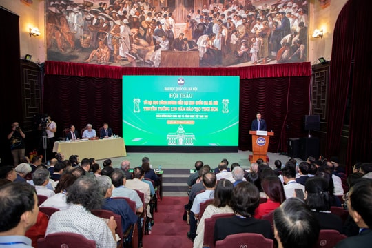 Đại học Quốc gia Hà Nội: Từ chiếc nôi đào tạo trí thức đến trung tâm đổi mới sáng tạo hàng đầu