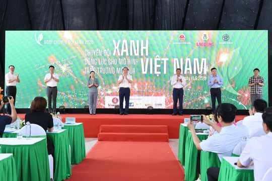 Tăng tốc chuyển đổi xanh để kiến tạo mô hình tăng trưởng bền vững
