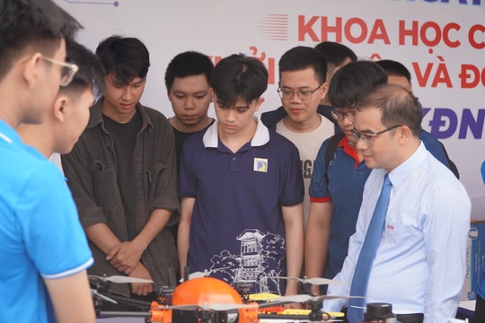 Sinh viên Bách khoa Đà Nẵng "trình làng" hàng trăm ý tưởng công nghệ