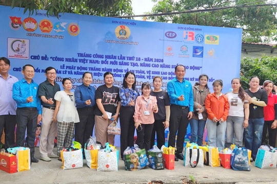TP. Hồ Chí Minh: Đưa hoạt động Công đoàn đến gần người lao động