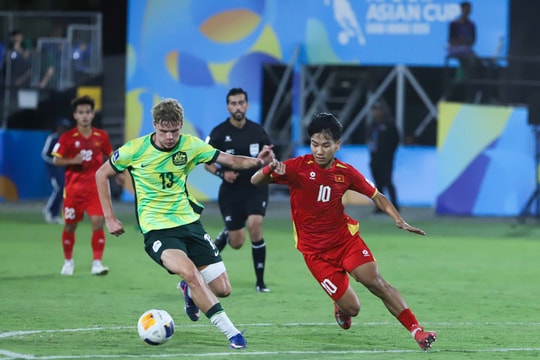 Thua Australia, U17 Việt Nam dừng bước tại tứ kết U17 châu Á 2026
