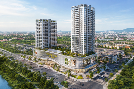Bắc Ninh điều chỉnh tiến độ Dự án Khu dịch vụ hỗn hợp Diamond Plaza Bắc Giang
