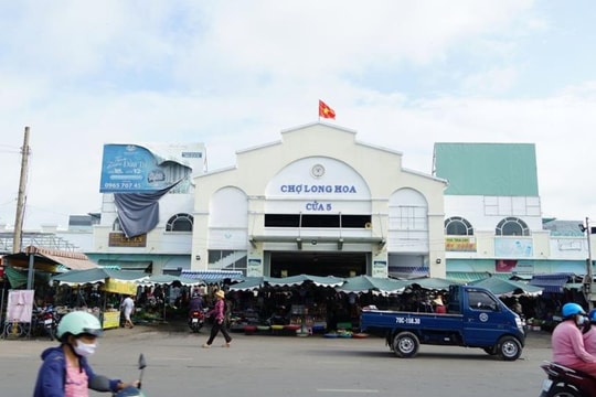 Tây Ninh: Phân cấp cho UBND xã quản lý và định giá dịch vụ tại các chợ