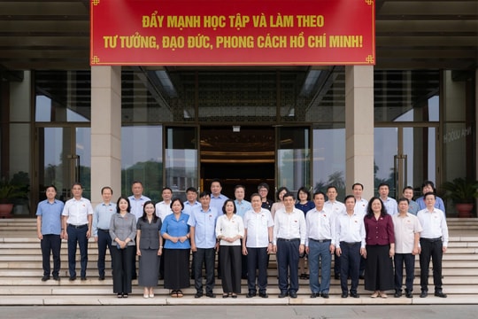 Chủ tịch Quốc hội Trần Thanh Mẫn: Giám sát chặt chẽ việc ban hành văn bản hướng dẫn thi hành luật