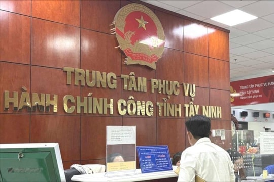 Tây Ninh: Chuẩn bị vận hành dịch vụ hành chính công chủ động