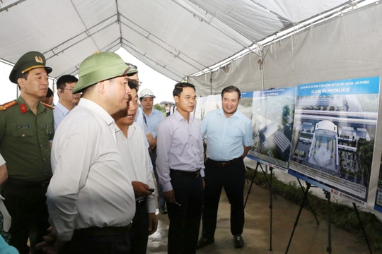 Đảm bảo tiến độ xây dựng tuyến đường sắt Lào Cai - Hà Nội - Hải Phòng